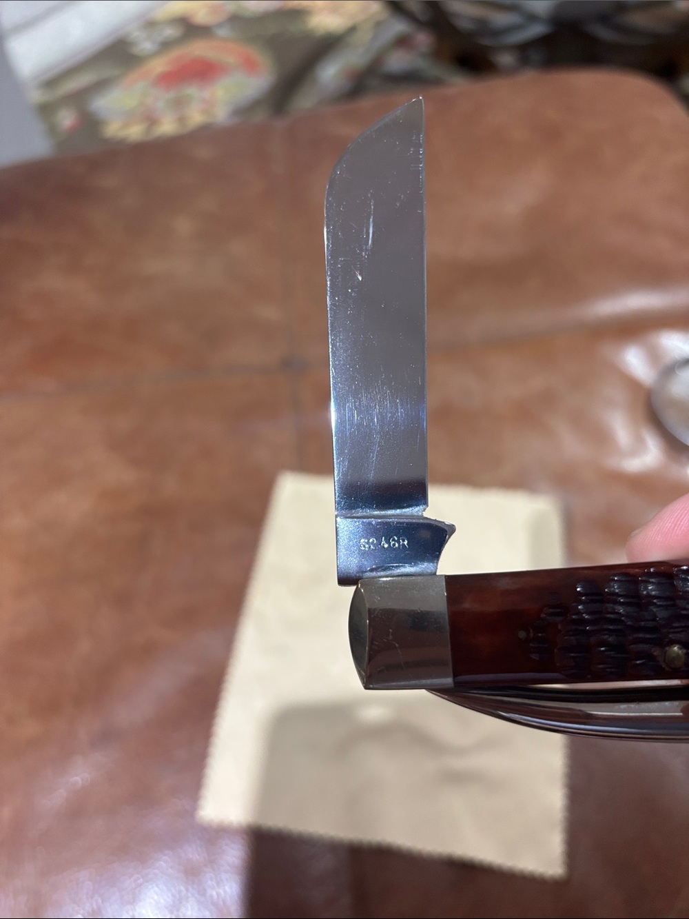 Case XX 6246R 9 dot 1971 Mariner Knife - Picture 2 of 6